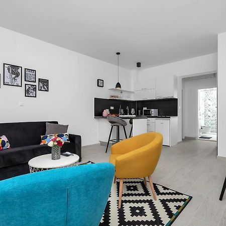 Apartments Morpheus มาคาร์สกา ภายนอก รูปภาพ