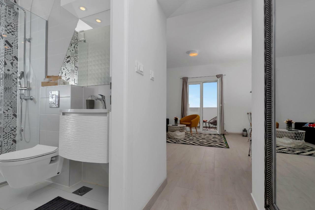 Apartments Morpheus มาคาร์สกา ภายนอก รูปภาพ