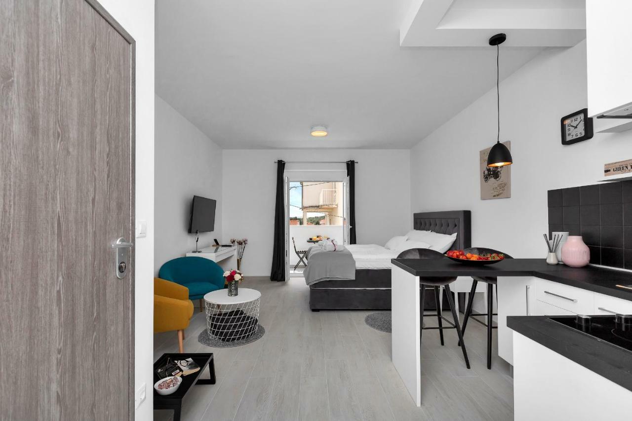Apartments Morpheus มาคาร์สกา ภายนอก รูปภาพ