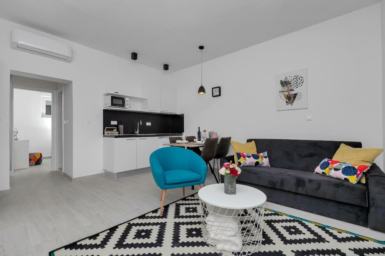 Apartments Morpheus มาคาร์สกา ภายนอก รูปภาพ