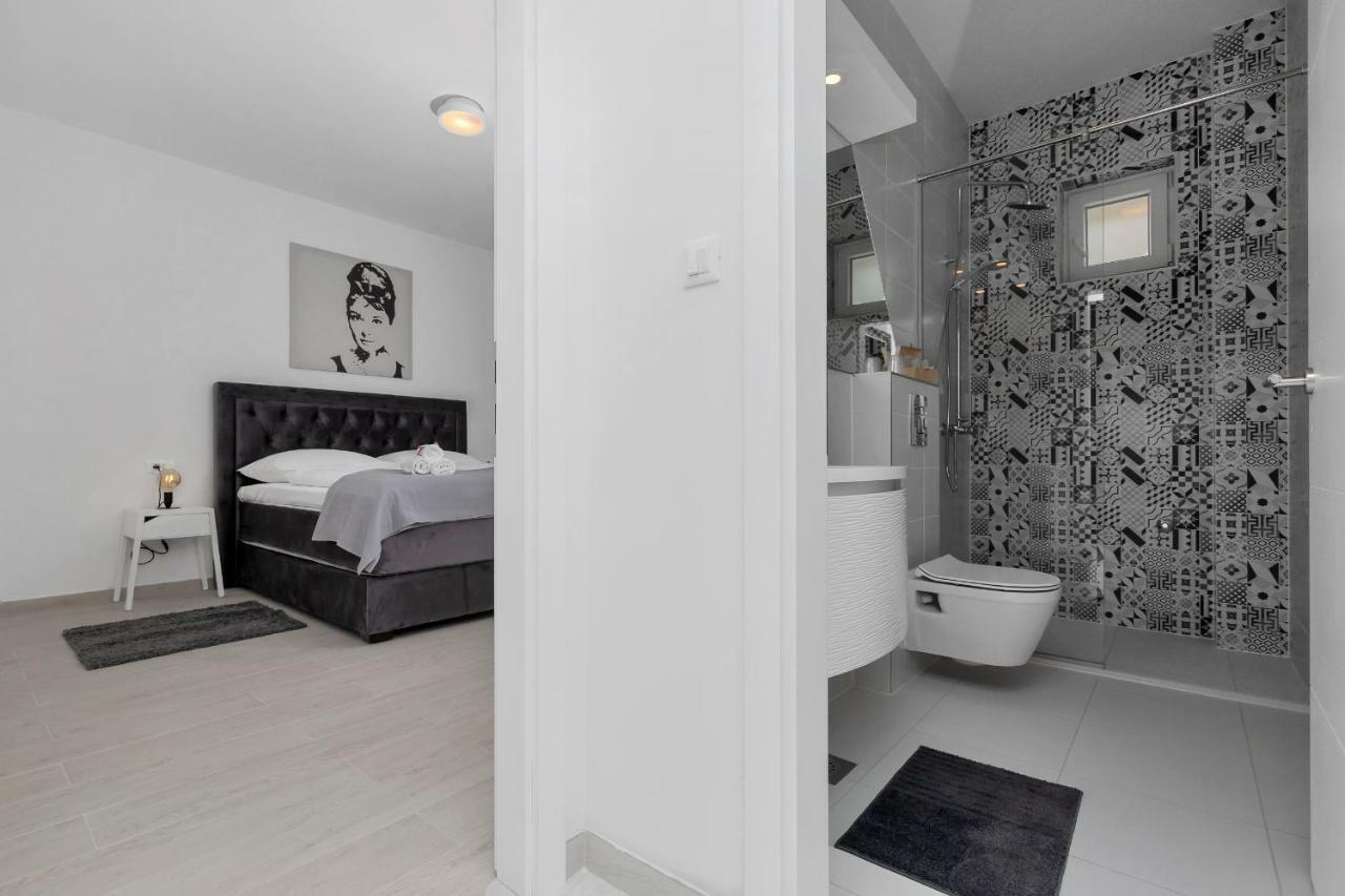 Apartments Morpheus มาคาร์สกา ภายนอก รูปภาพ