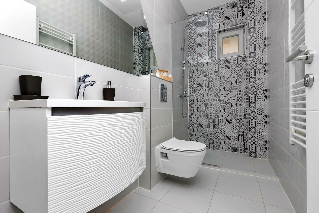 Apartments Morpheus มาคาร์สกา ภายนอก รูปภาพ