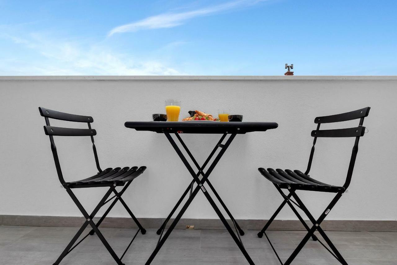 Apartments Morpheus มาคาร์สกา ภายนอก รูปภาพ