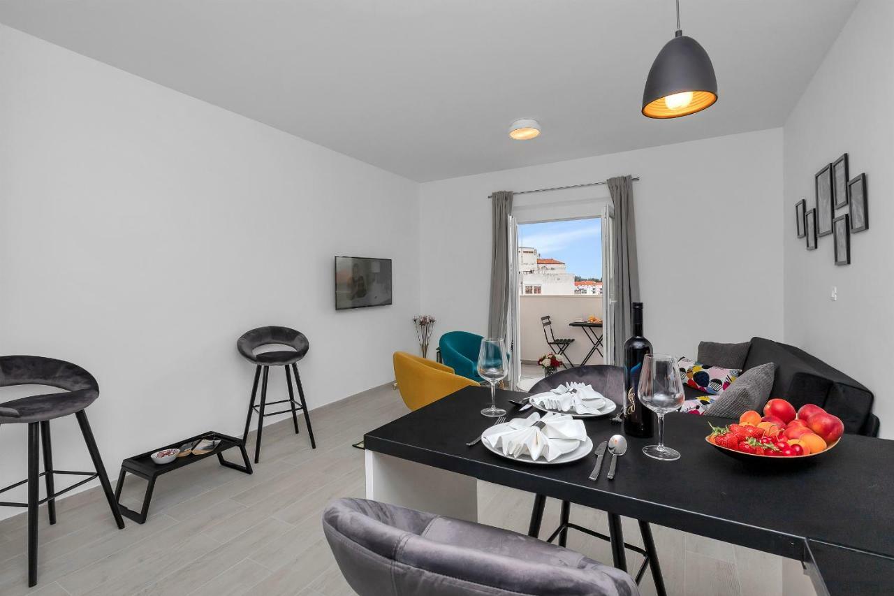 Apartments Morpheus มาคาร์สกา ภายนอก รูปภาพ