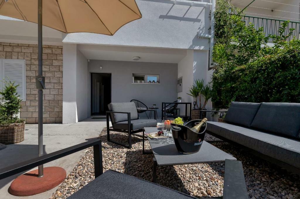 Apartments Morpheus มาคาร์สกา ภายนอก รูปภาพ