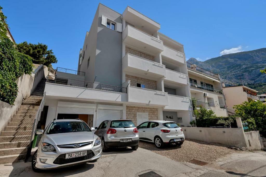 Apartments Morpheus มาคาร์สกา ภายนอก รูปภาพ